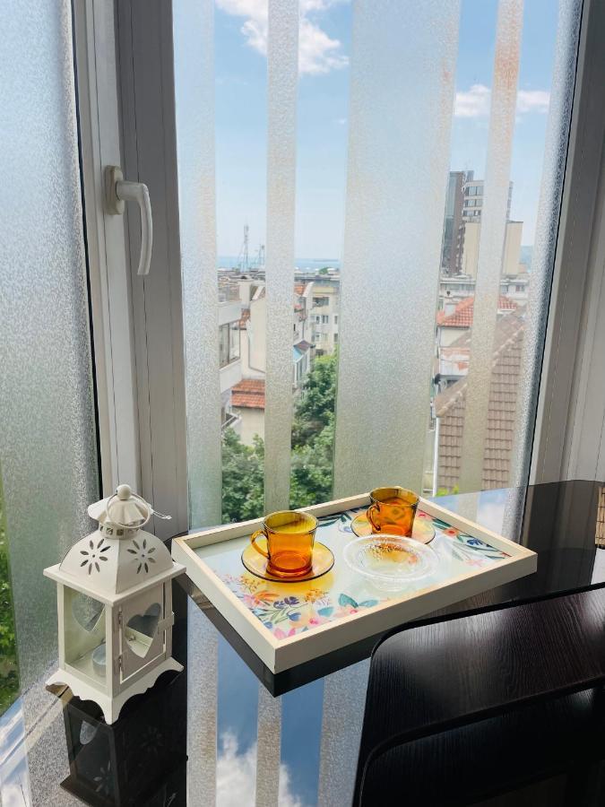 Sea View / Sea Garden Maisonette Varna Bagian luar foto