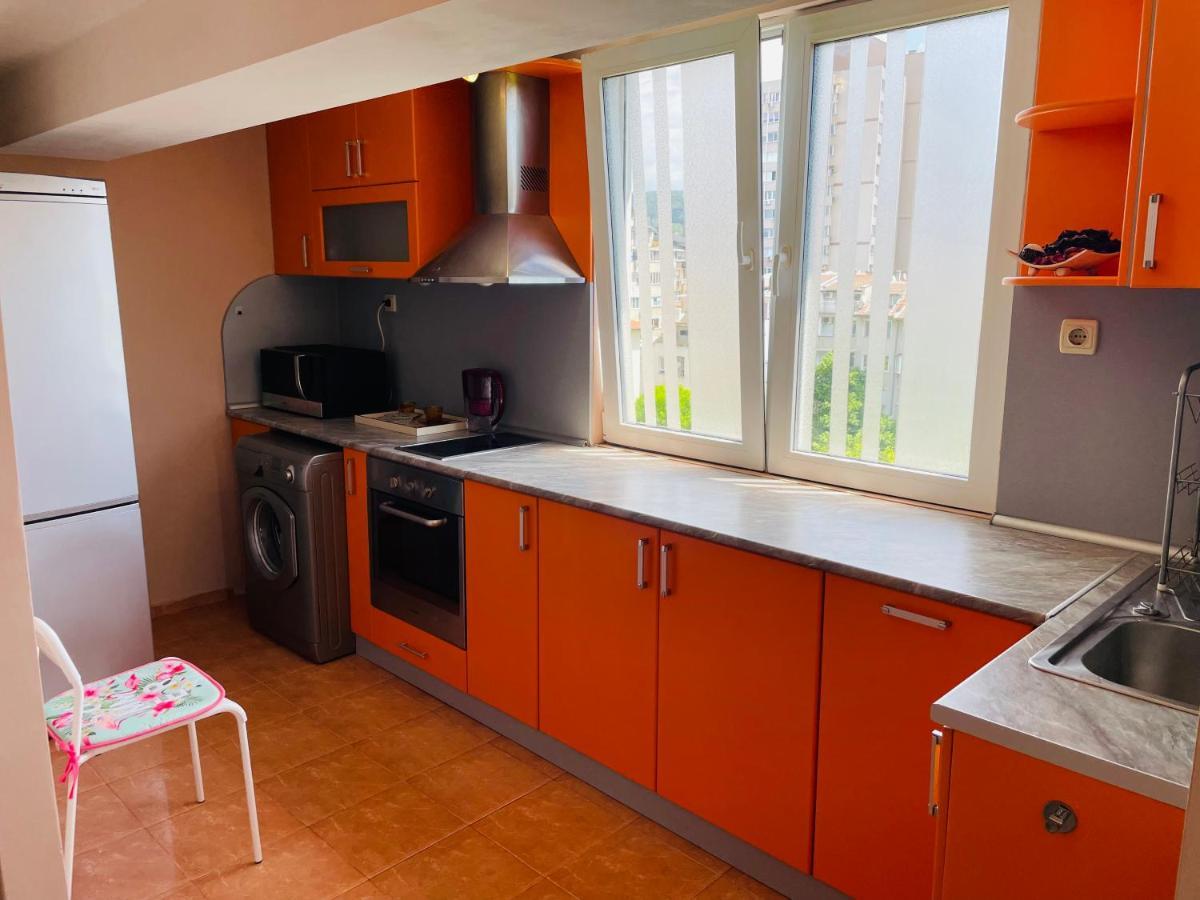 Sea View / Sea Garden Maisonette Varna Bagian luar foto